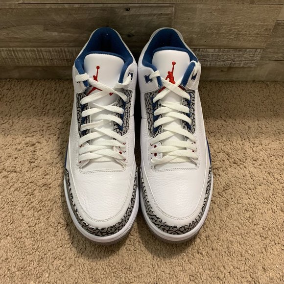 Air Jordan 3 Retro True Blue main image 9